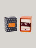 Multi Tommy Hilfiger Kids' Classic Socks 3 pack Gift Box  Kids Unisex