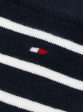 Multi Tommy Hilfiger Socks With Breton Striped Design 2 Pack  Kids Unisex