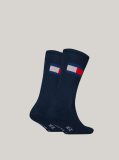 Blue Set 2 Perechi De Sosete Tommy Hilfiger  Copii unisex