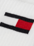 Alb Set 2 Perechi De Sosete Tommy Hilfiger  Copii unisex