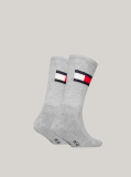 Gri Set 2 Perechi De Sosete Tommy Hilfiger  Copii unisex