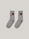Gri Set 2 Perechi De Sosete Tommy Hilfiger  Copii unisex