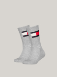 Gri Set 2 Perechi De Sosete Tommy Hilfiger  Copii unisex