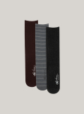 Multi Tommy Hilfiger Women's Classic Socks 3 pack Gift Box  Women