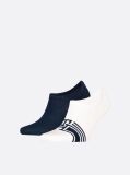 Alb 2 Pack - Sosete Invisible Footie Pentru Barbati Tommy Hilfiger  Barbati