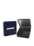 Negru Set Cadou Cu 4 Perechi De Sosete  Barbati