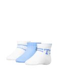 Multi 3-Pack Socks  Newborn