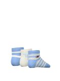 Multi 3-Pack Socks Gift Box  Newborn