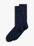 Blue 2-Pack Sosete Brodate Cu Steagul Imprimat  Barbati