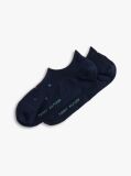 Blue 2-Pack Sosete Scurte Micro Footie  Barbati