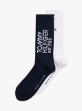 Blue 2-Pack Sosete Mesh Cu Logo  Barbati