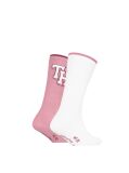 Multi 2-Pack Logo Socks  Kids Unisex