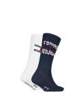 Multi Tommy Hilfiger Kids' Crew Socks 2 Pack  Kids Unisex