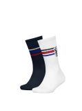Multi Tommy Hilfiger 2 Pack Sosete Classice  Copii unisex