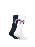 Multi Tommy Hilfiger 2 Pack Sosete Classice  Copii unisex