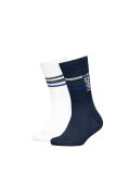 Multi Tommy Hilfiger Kids' Crew Socks 2 Pack  Kids Unisex