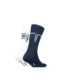 Multi Tommy Hilfiger Kids' Crew Socks 2 Pack  Kids Unisex