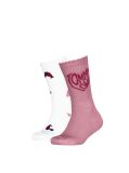 Multi 2-Pack Sosete Cu Logo  Copii unisex