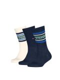 Multi 3-Pack Varsity Stripe Socks  Kids Unisex