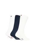 Multi Tommy Hilfiger Kids' Crew Socks 3 Pack  Kids Unisex