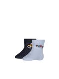 Blue Tommy Hilfiger 2 Pack Sosete Clasice  Nou nascuti