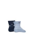Blue Tommy Hilfiger 2 Pack Sosete Clasice  Nou nascuti