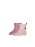 Roz Tommy Hilfiger 2 Pack Sosete Clasice  Nou nascuti