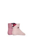 Roz Tommy Hilfiger 2 Pack Sosete Clasice  Nou nascuti