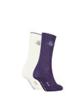 Multi Tommy Hilfiger Women's Crew Socks 2 Pack  Women