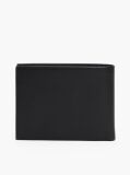 Black Bifold Leather Wallet  Men