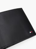 Black Bifold Leather Wallet  Men