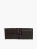 Brown Bifold Leather Wallet  Men