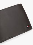 Brown Mesh Flap Wallet  Men