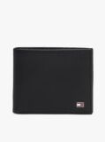 Negru Portofel Mic Bifold Embossed  Barbati