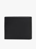Negru Portofel Mic Bifold Embossed  Barbati