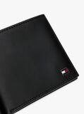 Negru Portofel Mic Bifold Embossed  Barbati