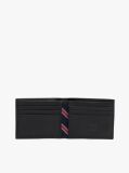 Negru Portofel Mic Bifold Embossed  Barbati