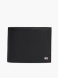 Negru Portofel Trifold Signature Stripe  Barbati