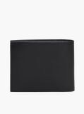 Negru Portofel Trifold Signature Stripe  Barbati
