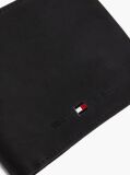 Black Leather Credit Card Wallet  Men