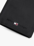 Black Portrait Trifold Wallet  Men
