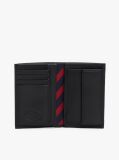 Black Portrait Trifold Wallet  Men