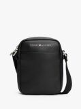 Negru Geanta Mica Tip Reporter TH City  Barbati