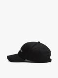 Negru Sapca Baseball Din Bumbac Organic Th Established  Barbati