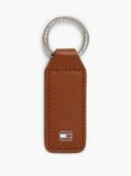 Brown Leather Wallet and Key Fob Gift Set  Men
