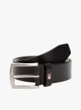 Blue Denton Leather Belt  Men