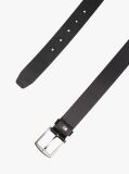 Blue Denton Leather Belt  Men