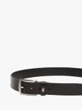 Blue Denton Leather Belt  Men