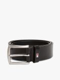 Blue Denton Leather Belt  Men