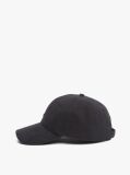 Negru Sapca Baseball Cu Sase Panouri Si Steag 1985 Collection  Barbati